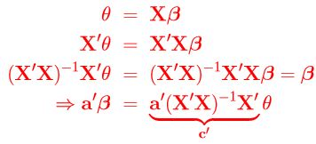 Best linear unbiased estimators, CSIR-NET Mathematical Sciences | Mathematics for IIT JAM, GATE, CSIR NET, UGC NET