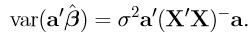 Best linear unbiased estimators, CSIR-NET Mathematical Sciences | Mathematics for IIT JAM, GATE, CSIR NET, UGC NET