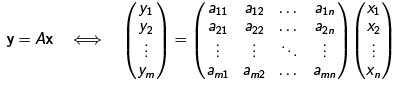 Matrix Representation of Linear Transformations - Matrix Algebra, CSIR-NET Mathematical Sciences | Mathematics for IIT JAM, GATE, CSIR NET, UGC NET