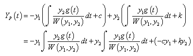 Variation of Parameters - Ordinary Differential Equations, CSIR-NET Mathematical Sciences | Mathematics for IIT JAM, GATE, CSIR NET, UGC NET