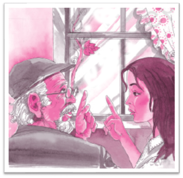 The Last Leaf Summary Class 9 English Moments Chapter 7