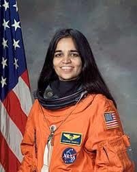 Fig: Kalpana Chawla