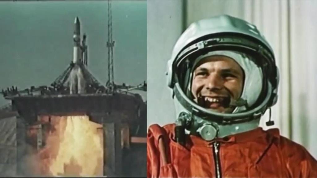 Fig: Yuri Gagarin