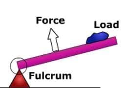 Fig: First Class Lever