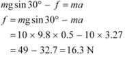System Of particles And Rotational Motion, NCERT Solutions, Class 11, Physics