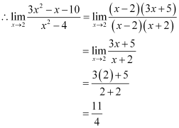 Limits and Derivatives, Class 11, Maths NCERT Solutions - Government Jobs