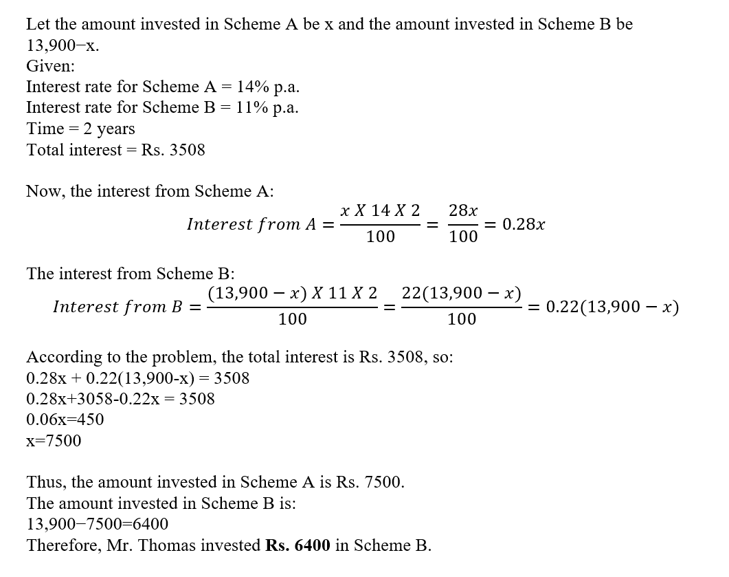 Basic Concepts: Simple Interest & Compound Interest | CSAT Preparation - UPSC