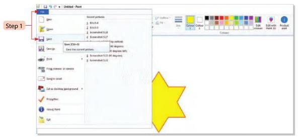 Saving a File in Different Format