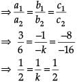 Class 10 Maths Chapter 3 Assertion and Reason Questions - Pair of Linear Equations in Two Variables