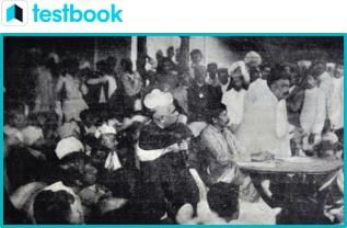 National Movement and India after Independence - Italian