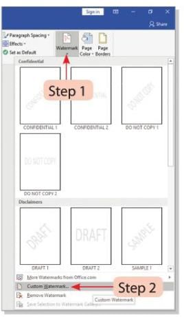 Advance features of Word Processor (Part - II) Chapter Notes | Computer Studies Class 5 ICSE