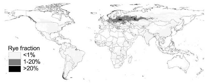 Geographical Distribution of Crops - Part-1 Introduction, Crop Production | Crop Production Notes- Agricultural Engineering