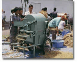 Threshing methods - Harvest and Post Harvest Operations, Crop Production | Crop Production Notes- Agricultural Engineering