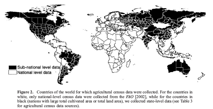 Geographical Distribution of Crops - Part-1 Introduction, Crop Production | Crop Production Notes- Agricultural Engineering