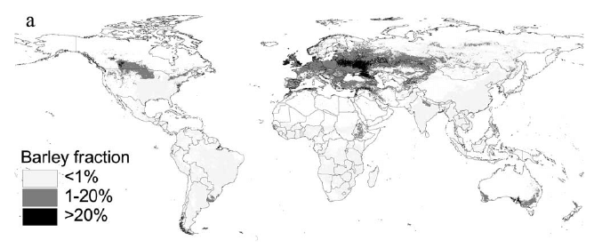 Geographical Distribution of Crops - Part-1 Introduction, Crop Production | Crop Production Notes- Agricultural Engineering