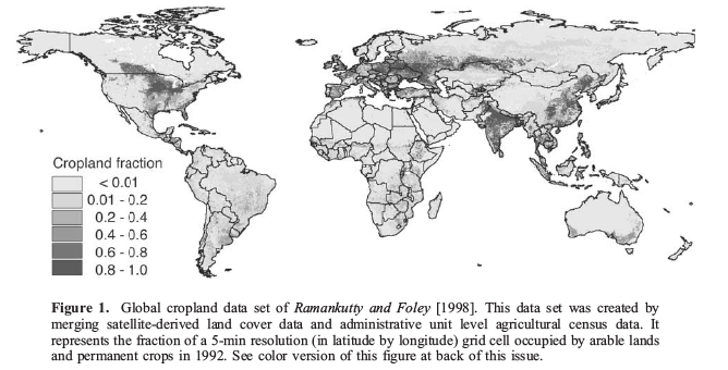 Geographical Distribution of Crops - Part-1 Introduction, Crop Production | Crop Production Notes- Agricultural Engineering