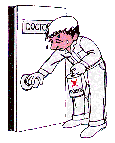 Symptoms of pesticide poisoning - Plant Protection Measures, Crop Production | Crop Production Notes- Agricultural Engineering