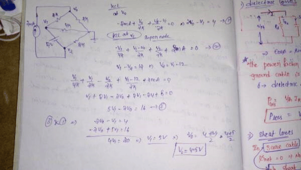 Nodal analysis - Electrical Engineering (EE) PDF Download