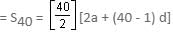 Progressions, Sequences & Series Questions for CAT with Answers PDF