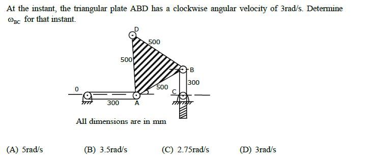 Someone please explain this question. - Mechanical Engineering