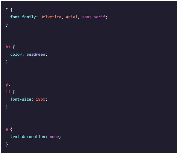STEP 2: ADD CONTENT TO YOUR WEB PAGE