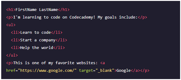 STEP 2: ADD CONTENT TO YOUR WEB PAGE