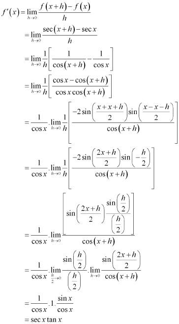 Limits and Derivatives, Class 11, Maths NCERT Solutions - Government Jobs