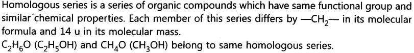 Carbon and its Compounds Important Questions Class 10 Science