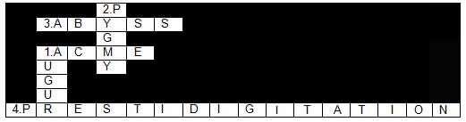 Vocab Usage Questions for CAT with Answers PDF