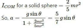 HC Verma Questions and Solutions: Chapter 10: Rotational Mechanics- 1 | HC Verma Solutions - JEE