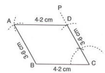 Constructions (Using Ruler and Compasses Only) Chapter Notes | Mathematics Class 8 ICSE