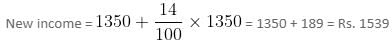 Percentages Questions for CAT with Answers PDF