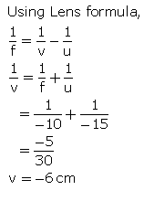 Solutions of Refraction of Light (Page No- 262 & 263) - Physics By Lakhmir Singh, Class 10