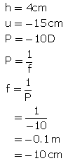 Solutions of Refraction of Light (Page No- 262 & 263) - Physics By Lakhmir Singh, Class 10