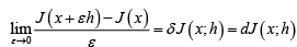 Variation of a functional - Calculus of Variations, CSIR-NET Mathematical Sciences | Mathematics for IIT JAM, GATE, CSIR NET, UGC NET