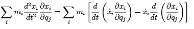 Lagrange’s Equations - Classical Mechanics, CSIR-NET Mathematical Sciences | Mathematics for IIT JAM, GATE, CSIR NET, UGC NET
