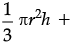 Class 10 Maths Chapter 12 Assertion and Reason Questions - Surface Area and Volumes