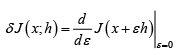 Variation of a functional - Calculus of Variations, CSIR-NET Mathematical Sciences | Mathematics for IIT JAM, GATE, CSIR NET, UGC NET