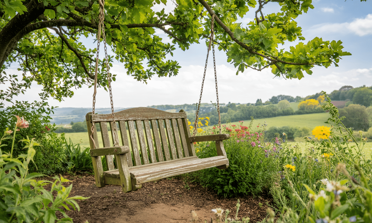 Class 4 English Summary Chapter 10 The Swing