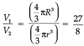 Class 10 Maths Chapter 12 Assertion and Reason Questions - Surface Area and Volumes