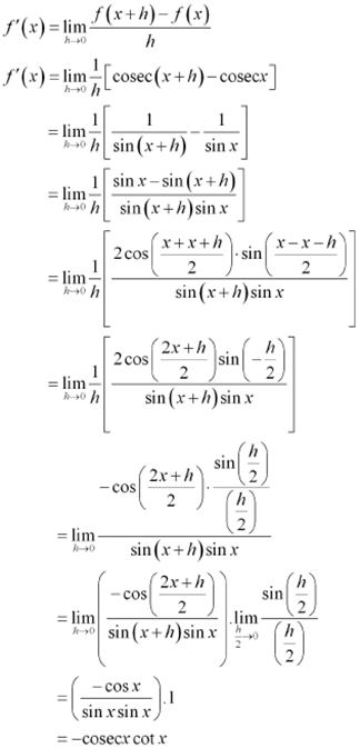 Limits and Derivatives, Class 11, Maths NCERT Solutions - Government Jobs