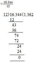 Ex-3.3, Decimals, Class 7, Math RD Sharma Solutions | RD Sharma Solutions for Class 7 Mathematics