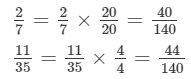 RD Sharma Solutions (Part - 1) - Ex-2.1, Fractions, Class 7, Math | RD Sharma Solutions for Class 7 Mathematics