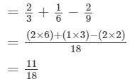 RD Sharma Solutions (Part - 1) - Ex-2.1, Fractions, Class 7, Math | RD Sharma Solutions for Class 7 Mathematics