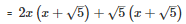 Ex-5.1, (Part - 2) Factorization Of Algebraic Expressions, Class 9, Maths RD Sharma Solutions | RD Sharma Solutions for Class 9 Mathematics