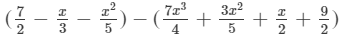 RD Sharma Solutions for Class 8 Math Chapter 6 - Algebraic Expressions and Identities (Part-1) | RD Sharma Solutions for Class 8 Mathematics
