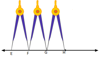 Ex-18.2, Basic Geometrical Tools, Class 6, Maths RD Sharma Solutions | RD Sharma Solutions for Class 6 Mathematics
