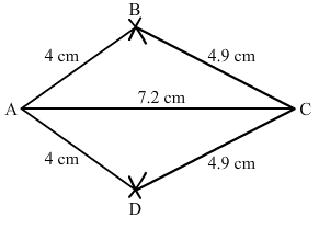 Chapter 18 - Practical Geometry (Constructions) (Part - 3), Class 8, Maths RD Sharma Solutions | RD Sharma Solutions for Class 8 Mathematics