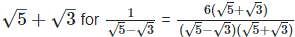 RD Sharma Solutions Ex-3.2, Rationalisation, Class 9, Maths | RD Sharma Solutions for Class 9 Mathematics