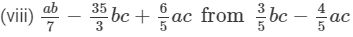RD Sharma Solutions for Class 8 Math Chapter 6 - Algebraic Expressions and Identities (Part-1) | RD Sharma Solutions for Class 8 Mathematics
